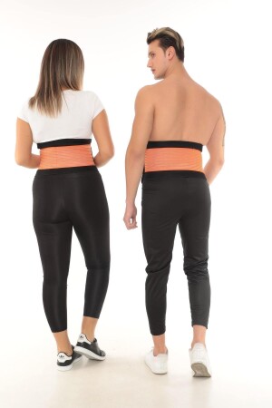 Orijinal Orjinal Unisex Etkili Yağ Yakıcı Zayıflatıcı Unisex Termal Bel Korse Kemerreynev - 4