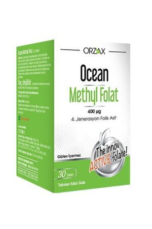 Orzax Methyl Folat 30 Tablet - 2