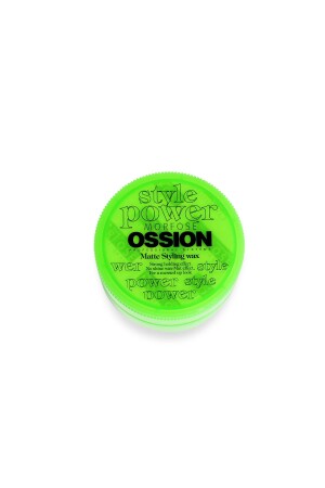 Ossion Mat Saç Şekillendirici Wax 100 ml - 6