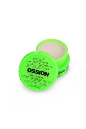 Ossion Mat Saç Şekillendirici Wax 100 ml - 7