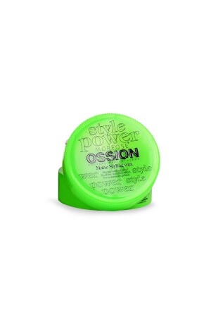 Ossion Mat Saç Şekillendirici Wax 100 ml - 8