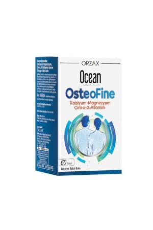 Osteofine 60 Tabletten Calcium - Magnesium - Zink & Vitamin D3 - 1