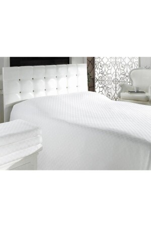 Otel Pike Yatak Örtüsü 200x230 Çift Kişilik ÇİFT KİŞİLİK PİKE - 3