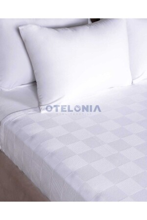 Otel Serisi Büyük Dama Desen Otel Pikesi Çift Kişilik 200x230cm çift kişilik - 2