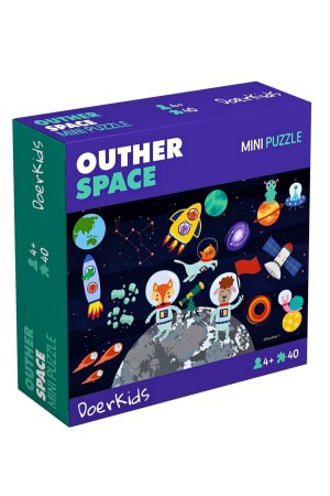 Out of Space Minipuzzle 40 Teile ab 4 Jahren - 1