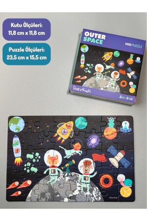 Out of Space Minipuzzle 40 Teile ab 4 Jahren - 6