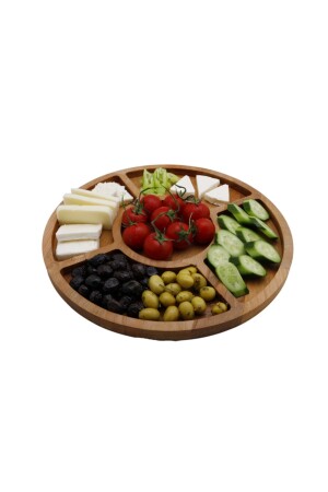 Ovale Frühstücks-Snackschale, groß, 26 cm, OV-011 - 6