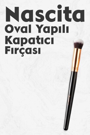 Ovaler Concealer-Pinsel - 1