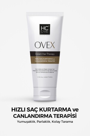 Ovex Hızlı Saç Kurtarma Ve Canlandırma Terapisi - 200 Ml. - 3