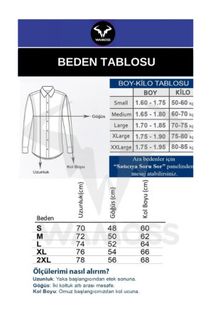 Oxford Çizgili Slim Fit Gömlek JPY002 - 8