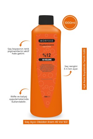 Oxidationscreme 40 Vol. 12 % 1000 ml - 4