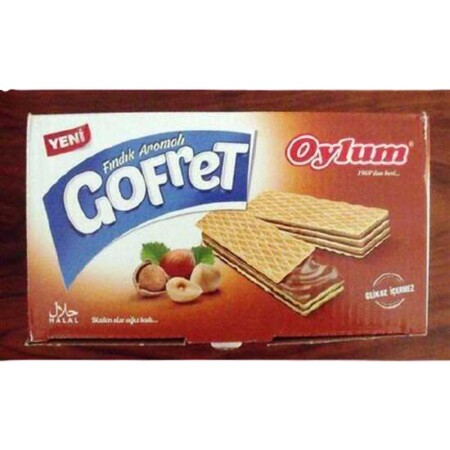 OYLUM FINDIKLI (HAZELNOOT) GOFRET 400 GR - 1