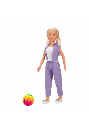 Oyuncak Bebek Yürüyüş Arkadaşım Clara Sporty 80 cm - 8