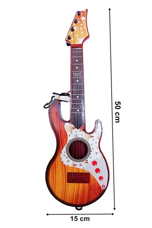 Oyuncak Gitar Elektro Gitar Okul Gösterileri İçin Gitar 50cm - 3