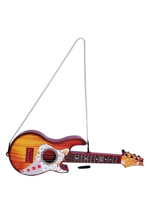 Oyuncak Gitar Elektro Gitar Okul Gösterileri İçin Gitar 50cm - 5