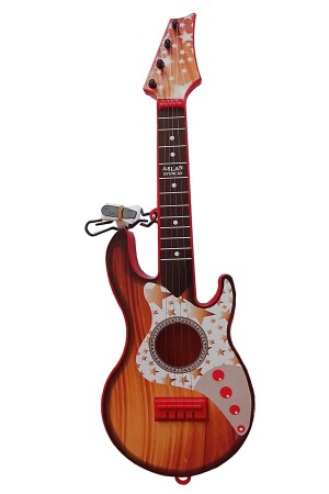 Oyuncak Gitar Elektro Gitar Okul Gösterileri İçin Gitar 50cm - 6