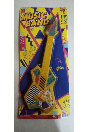 Oyuncak gitar musıc band - 2