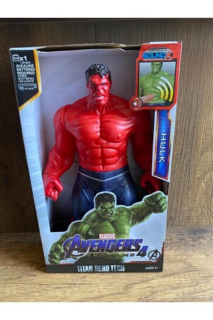 Oyuncak Hulk Figür Devadam Figür Kırmızı Hulk Figür Redhulk The Hulk Kırmızı SCNAVENGERS - 2