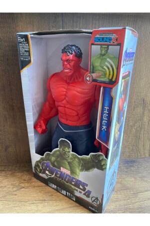 Oyuncak Hulk Figür Devadam Figür Kırmızı Hulk Figür Redhulk The Hulk Kırmızı SCNAVENGERS - 5