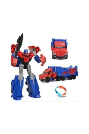 Oyuncak Optimus Prime Oyuncak Metal Gövde Robot Olan Araba AN518787774120 - 2