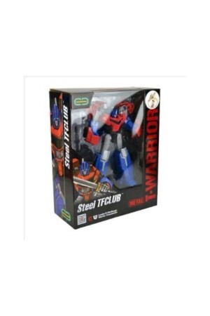 Oyuncak Optimus Prime Oyuncak Metal Gövde Robot Olan Araba AN518787774120 - 4