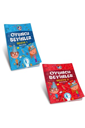 Oyuncu Beyinler Seviye 1 Ve 2 Set Yeni - 2022 - 1