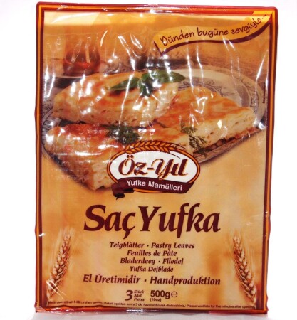 OZ-YIL SAC YUFKA 500GR - 1