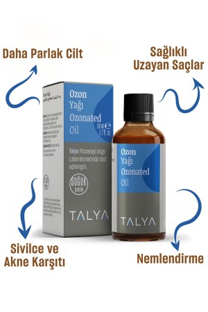 Ozon Yağı 50ml (ozonlanmış Zeytinyağı) (soğuk Sıkım) - 1