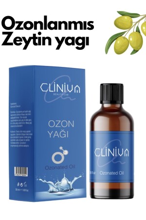 Ozon Yağı Saf 50ml (%100 Doğal Ozonlanmış Zeytin Yağı) - 2