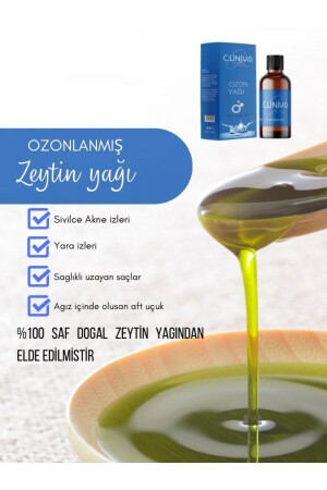 Ozon Yağı Saf 50ml (%100 Doğal Ozonlanmış Zeytin Yağı) - 5