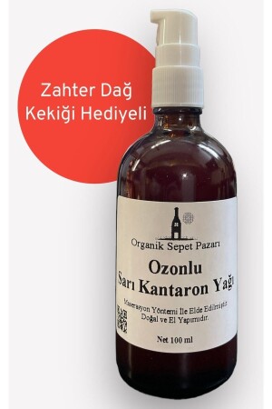 Ozonisiertes Johanniskrautöl, 100 ml Glasflasche - 4