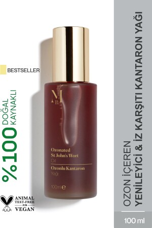 Ozonisiertes Johanniskrautöl 100 ml MS. BY-OKNY - 1