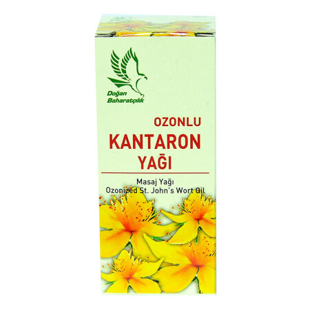 Ozonisiertes Johanniskrautöl 50 ml - 8