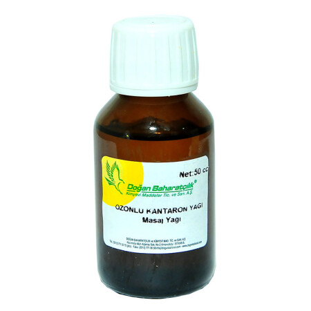 Ozonisiertes Johanniskrautöl 50 ml - 11