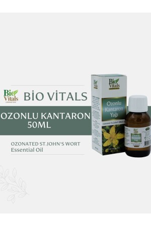 Ozonisiertes Johanniskrautöl 50 ml - 1