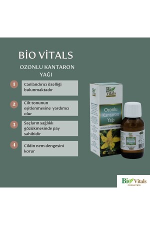 Ozonisiertes Johanniskrautöl 50 ml - 4