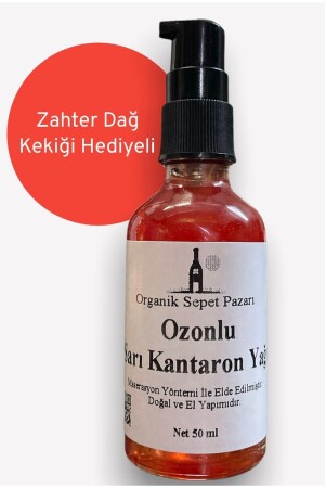 Ozonisiertes Johanniskrautöl, 50 ml Glasflasche mit Tropfer - 4