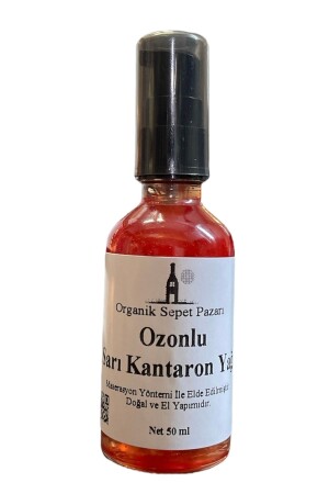 Ozonisiertes Johanniskrautöl, 50 ml Glasflasche mit Tropfer - 5