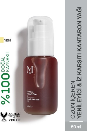 Ozonlu Kantaron Yağı 50 ml - 3