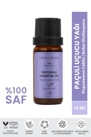 Paçuli Uçucu Yağı %100 Saf 10 ml - 2