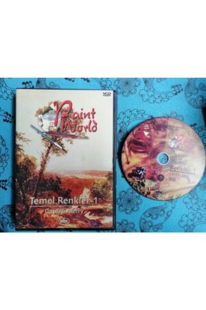 Paınt World 1 Temel Renkler Vcd Öğretici Film Carolyn Berry 70 Dakika 16798115 - 3