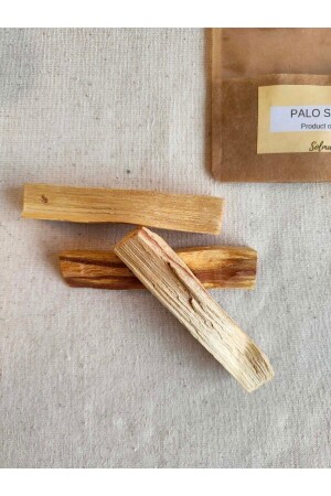 Palo Santo Ağaç Tütsü Peru Menşeili Orijinal Arınma Tütsüsü 25-30 gr 6087 - 6