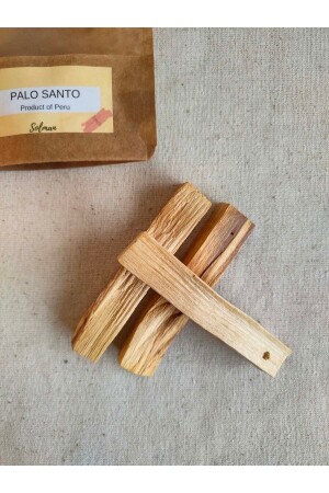 Palo Santo Ağaç Tütsü Peru Menşeili Orijinal Arınma Tütsüsü 25-30 gr 6087 - 7