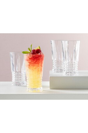 Pamira Glass 4er-Set Softdrinkgläser 290 ml 10033610 - 1