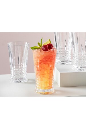 Pamira Glass 4er-Set Softdrinkgläser 290 ml 10033610 - 5