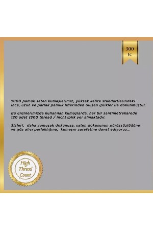 Pamuk Saten Graz Gri Çift Kişilik Nevresim Takımı TYC00690432342 - 9