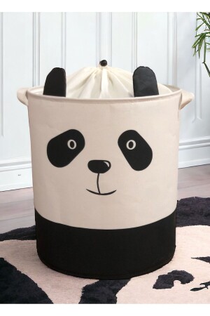 Panda Design Baby Kinderzimmer Kordelzug Organizer Aufbewahrungsbox Spielzeug Schmutzkorb 37x40 - 4