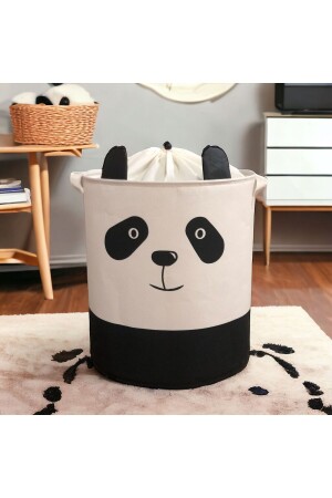 Panda Design Baby Kinderzimmer Kordelzug Organizer Aufbewahrungsbox Spielzeug Schmutzkorb 37x40 - 7