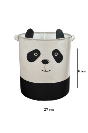 Panda Design Baby Kinderzimmer Organizer Aufbewahrungsbox Spielzeug Schmutzkorb 37x40 - 7