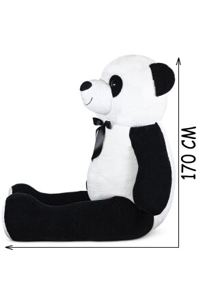 Panda mit Fliege 170 cm (100 % LOKAL) EH17062022001 - 8